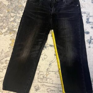 Women’s Frye Black Jeans, cropped, size 31
